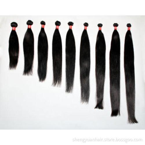 Queen Unprocessed Virgin Brazilian Hair Straight Weave